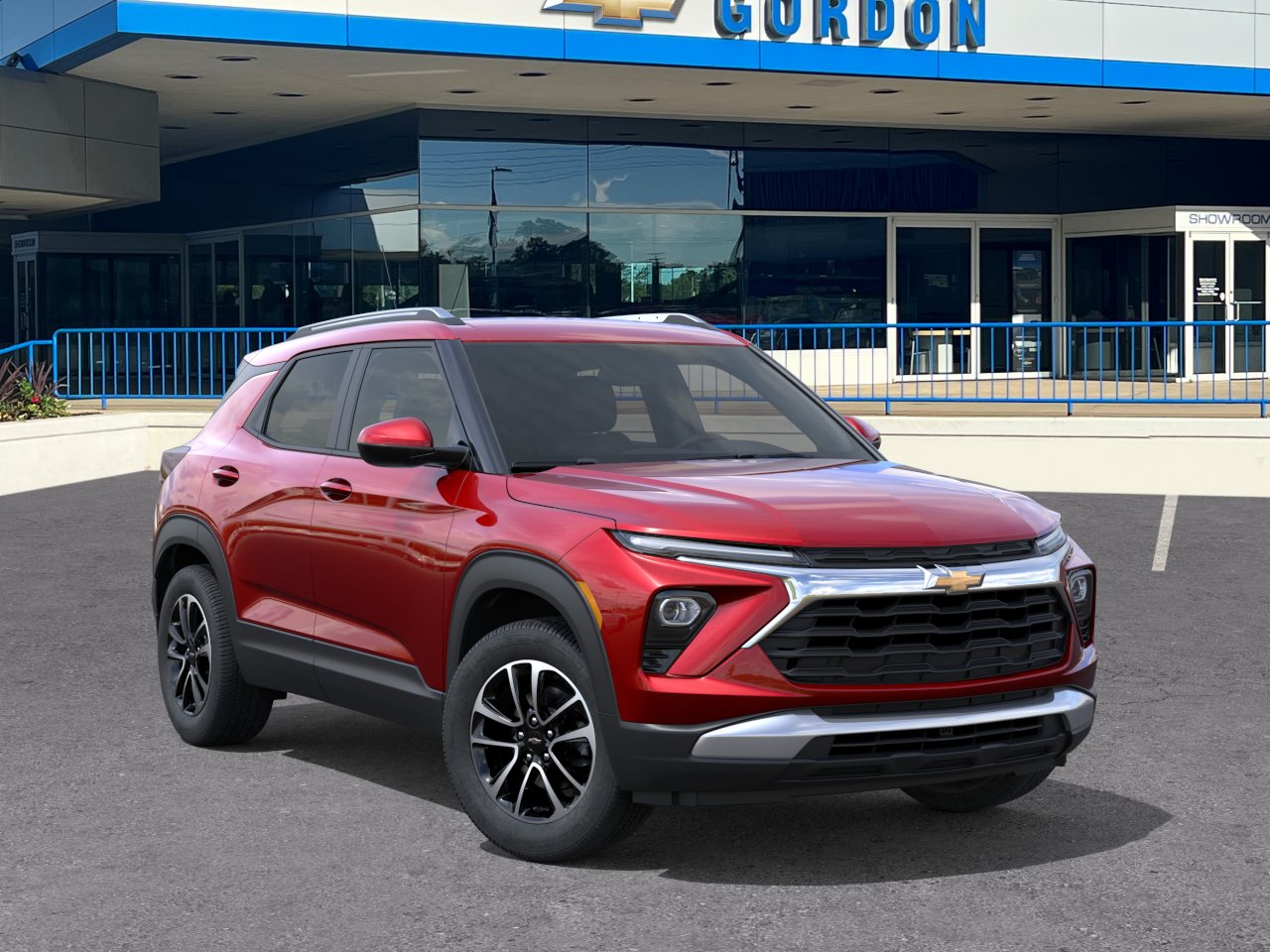 New 2026 Apex Red Chevrolet LT image 7