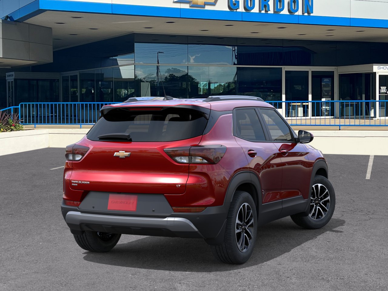 New 2026 Apex Red Chevrolet LT image 4