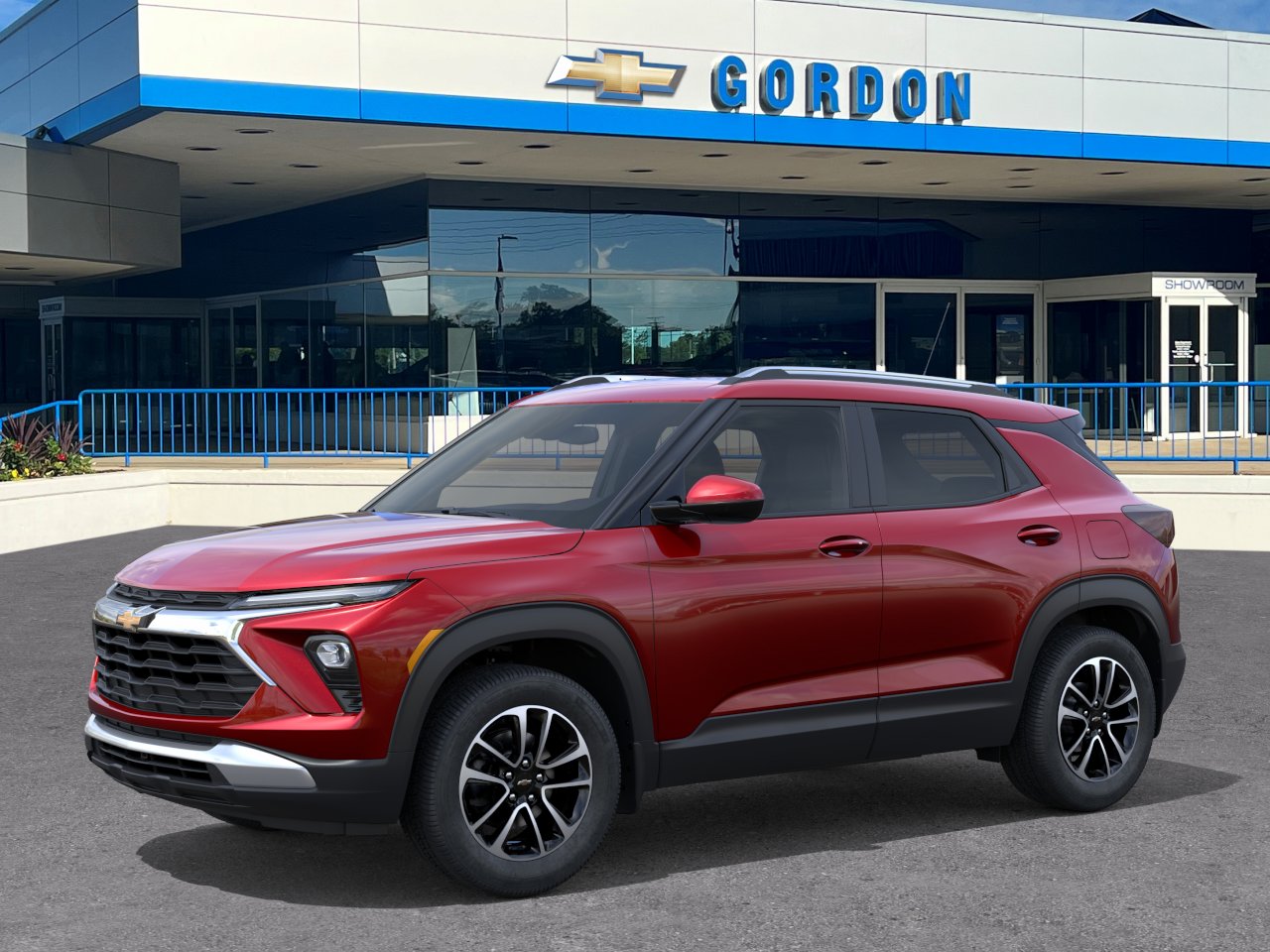 New 2026 Apex Red Chevrolet LT image 2