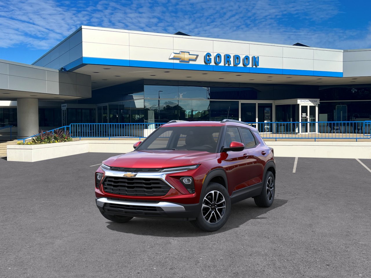 New 2026 Apex Red Chevrolet LT image 8