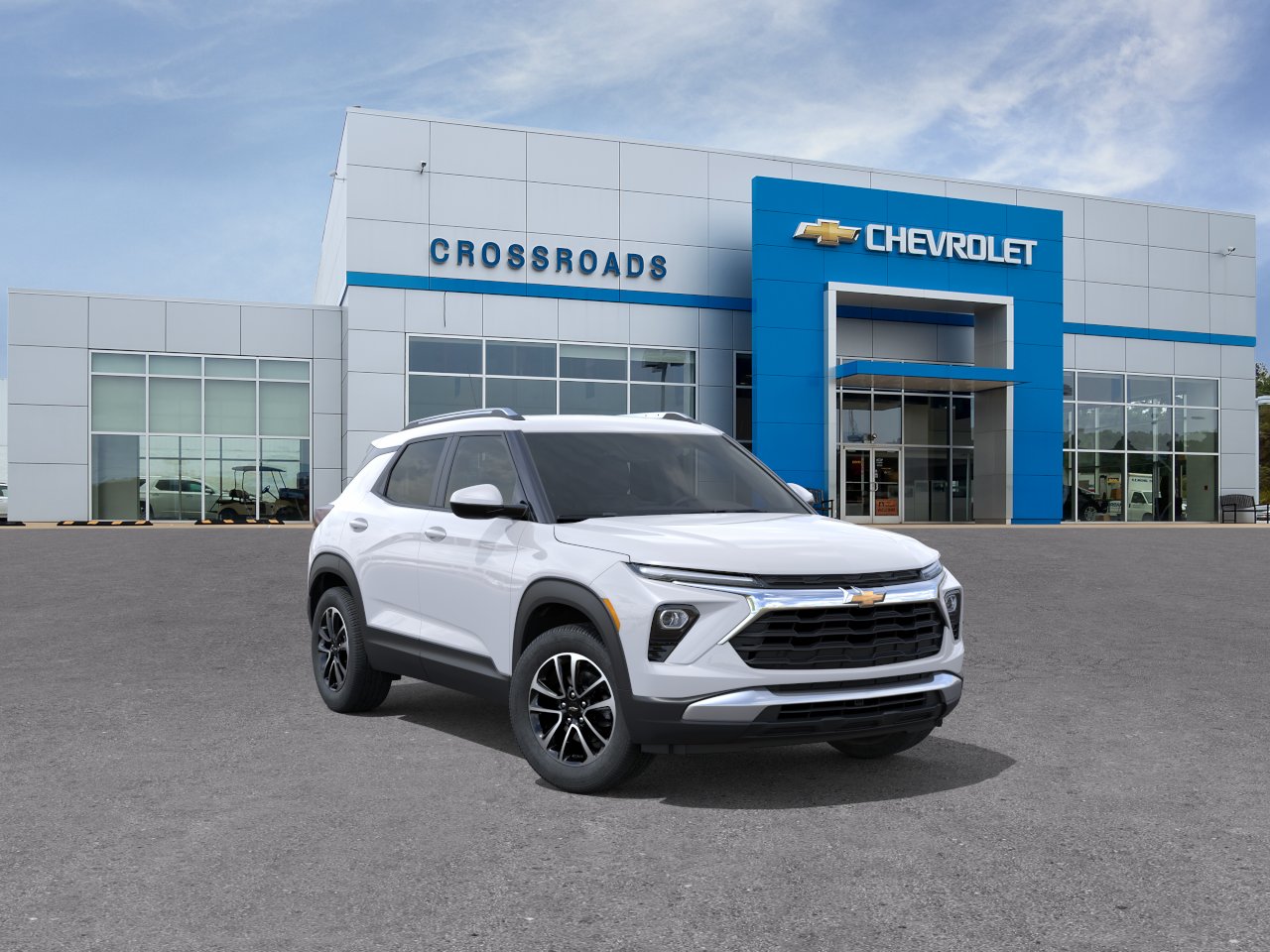 2026 Chevrolet Trailblazer LT AWD's photo