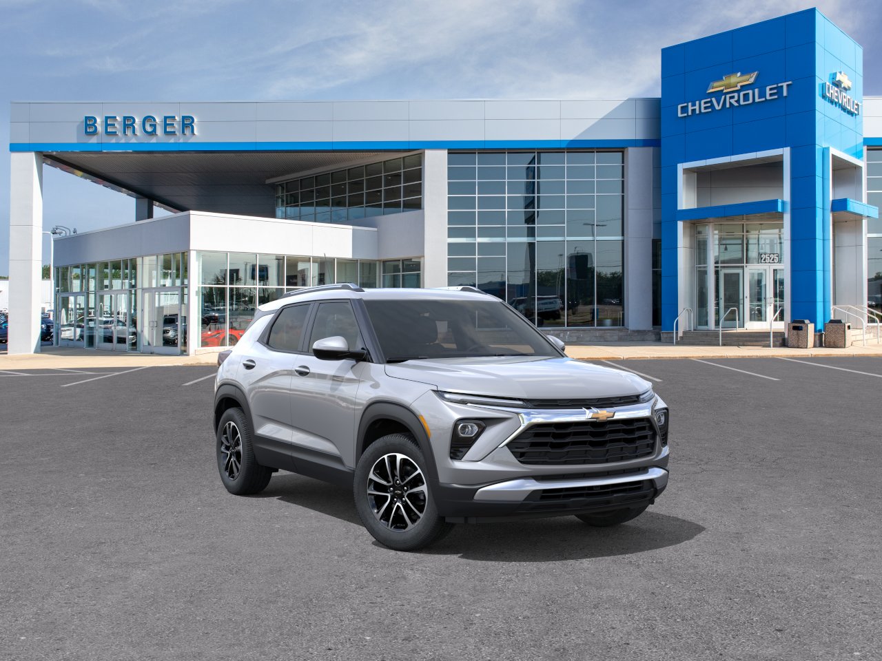 2026 Chevrolet Trailblazer LT AWD's photo