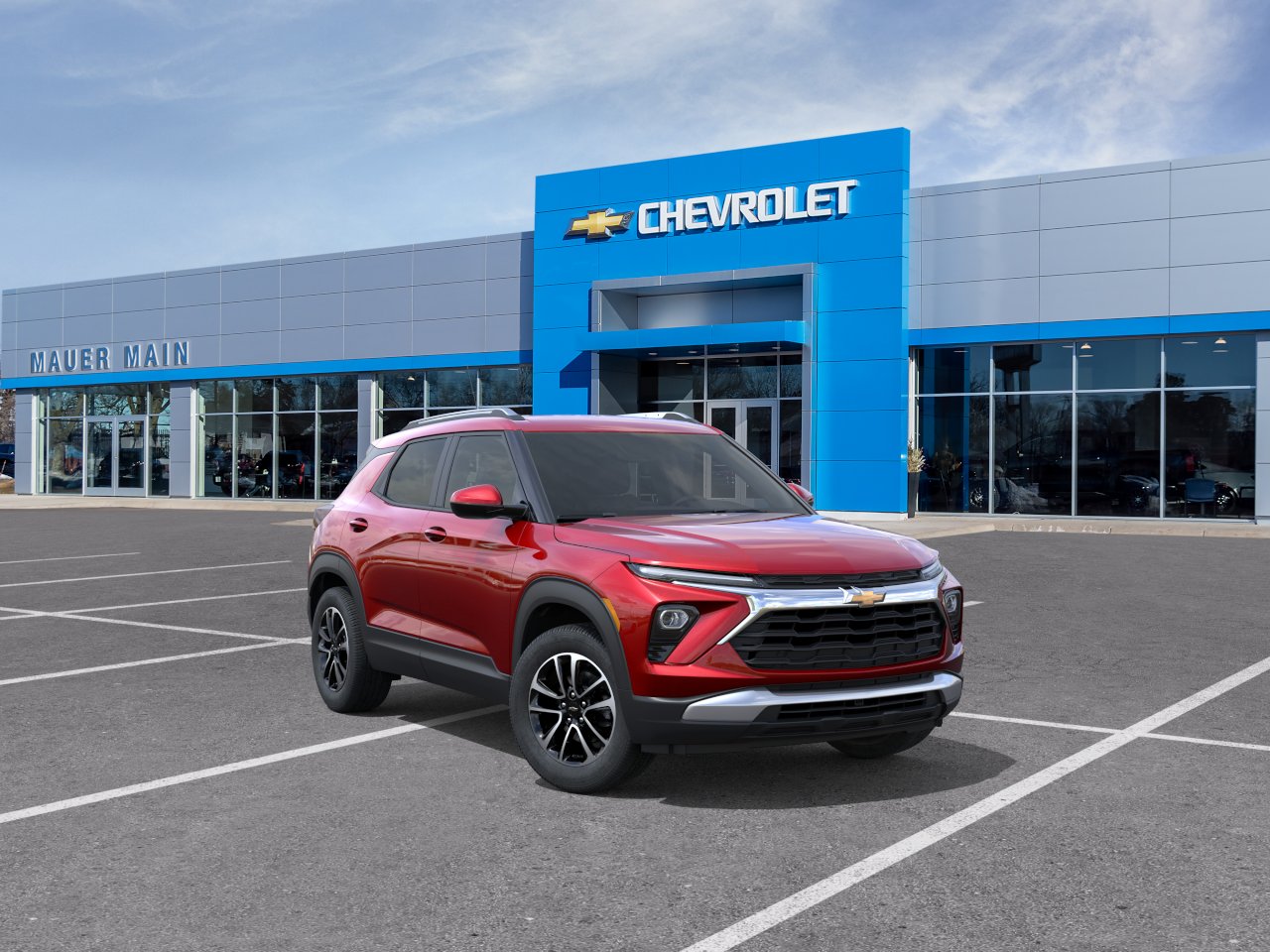 2026 Chevrolet Trailblazer LT AWD's photo