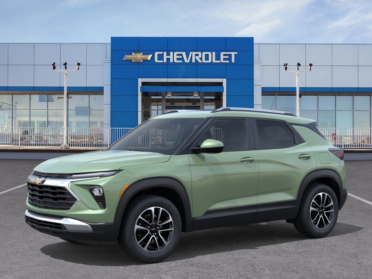 New 2026 Cacti Green Chevrolet LT image 26
