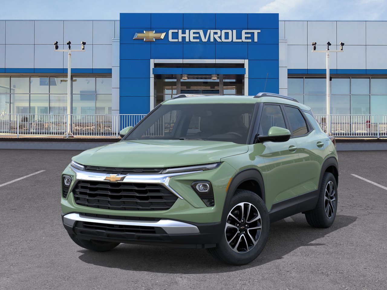 New 2026 Cacti Green Chevrolet LT image 30