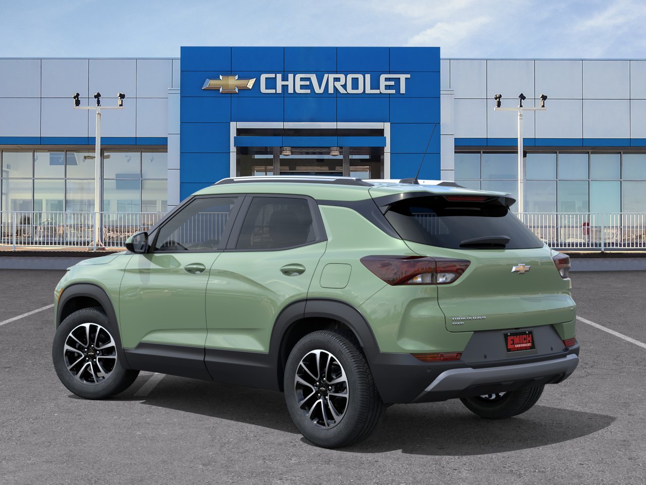 New 2026 Cacti Green Chevrolet LT image 27
