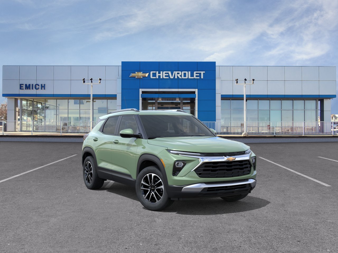 New 2026 Cacti Green Chevrolet LT image 25