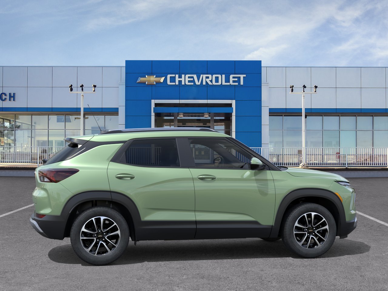 New 2026 Cacti Green Chevrolet LT image 29