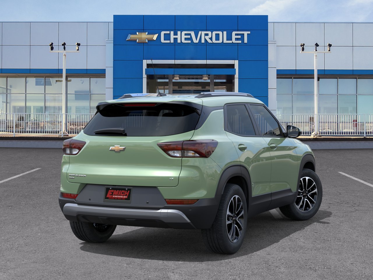 New 2026 Cacti Green Chevrolet LT image 28