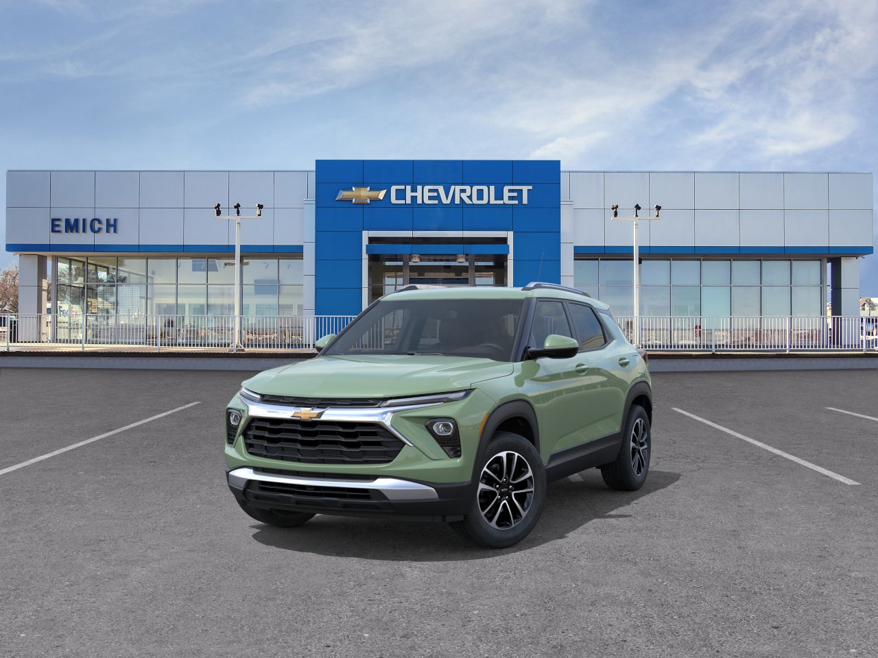 New 2026 Cacti Green Chevrolet LT image 32