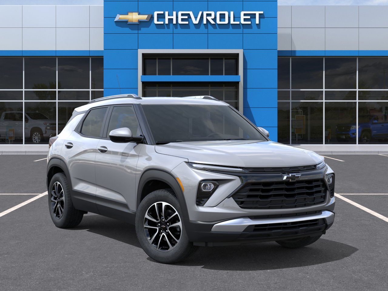 New 2026 Sterling Gray Metallic Chevrolet LT image 7