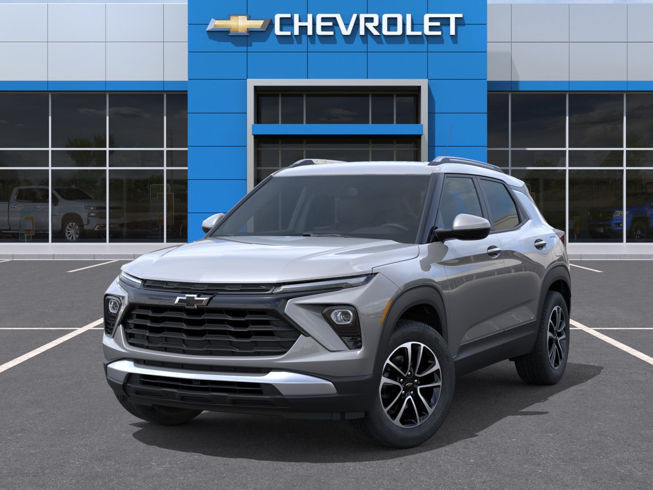 New 2026 Sterling Gray Metallic Chevrolet LT image 6