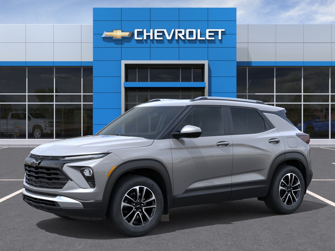 New 2026 Sterling Gray Metallic Chevrolet LT image 2