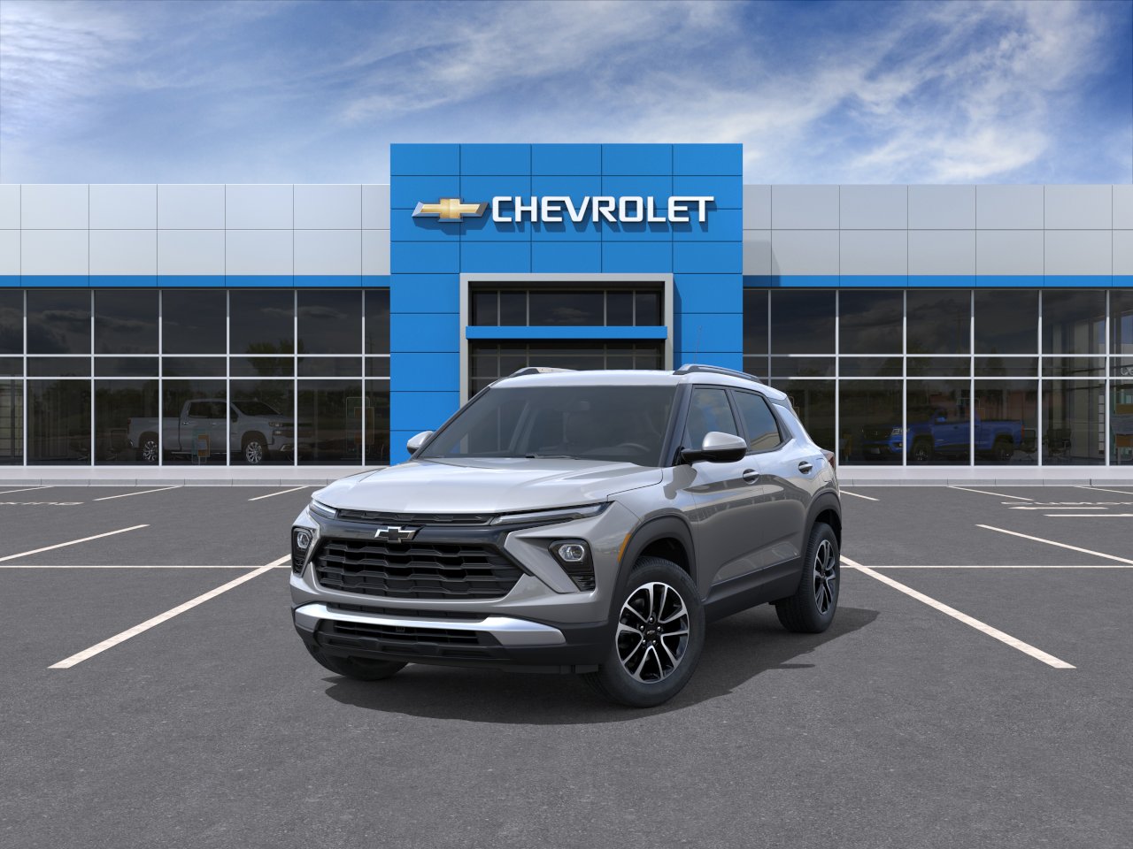 New 2026 Sterling Gray Metallic Chevrolet LT image 8