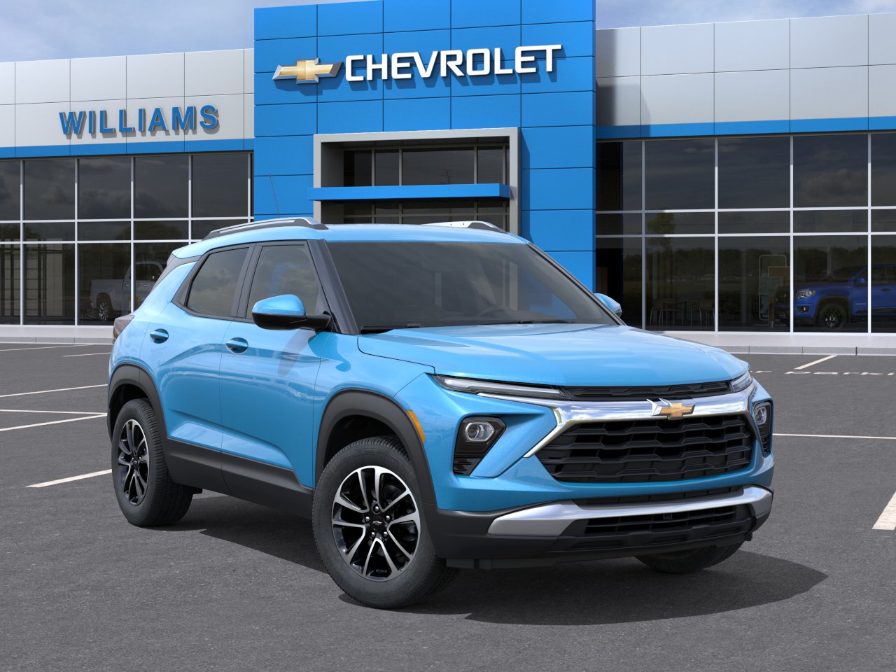 New 2026 Marina Blue Metallic Chevrolet LT image 52