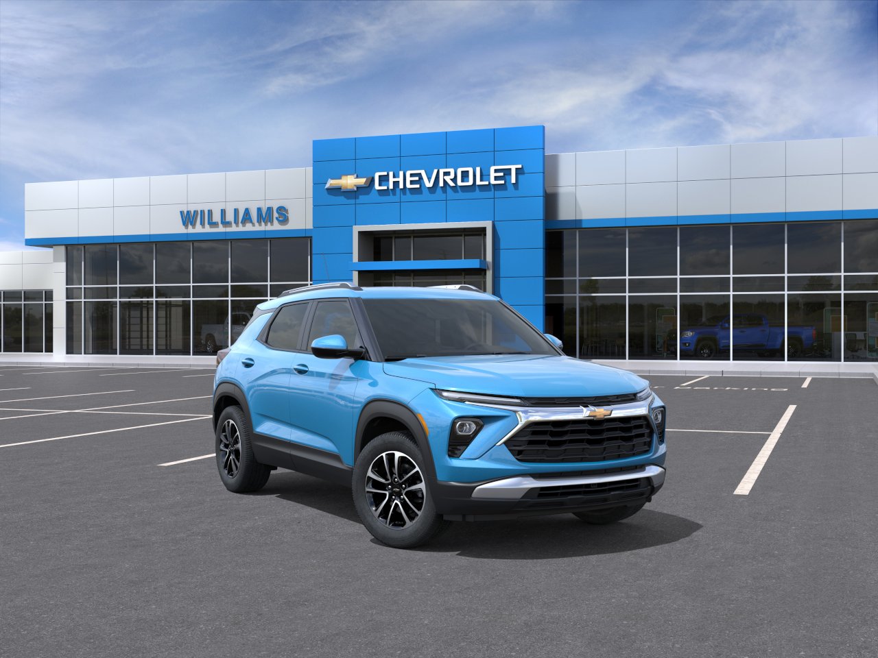 New 2026 Marina Blue Metallic Chevrolet LT image 46