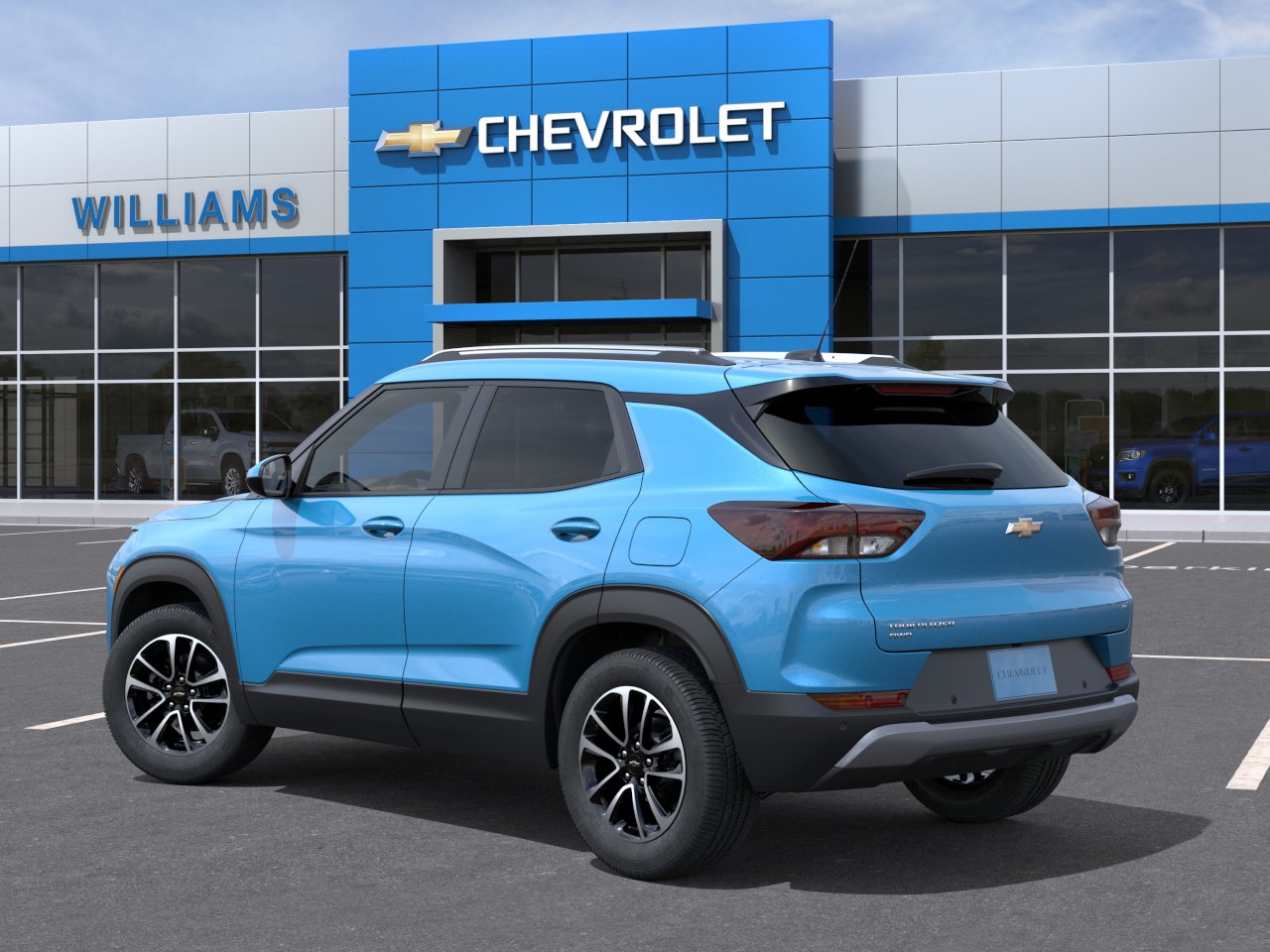 New 2026 Marina Blue Metallic Chevrolet LT image 48