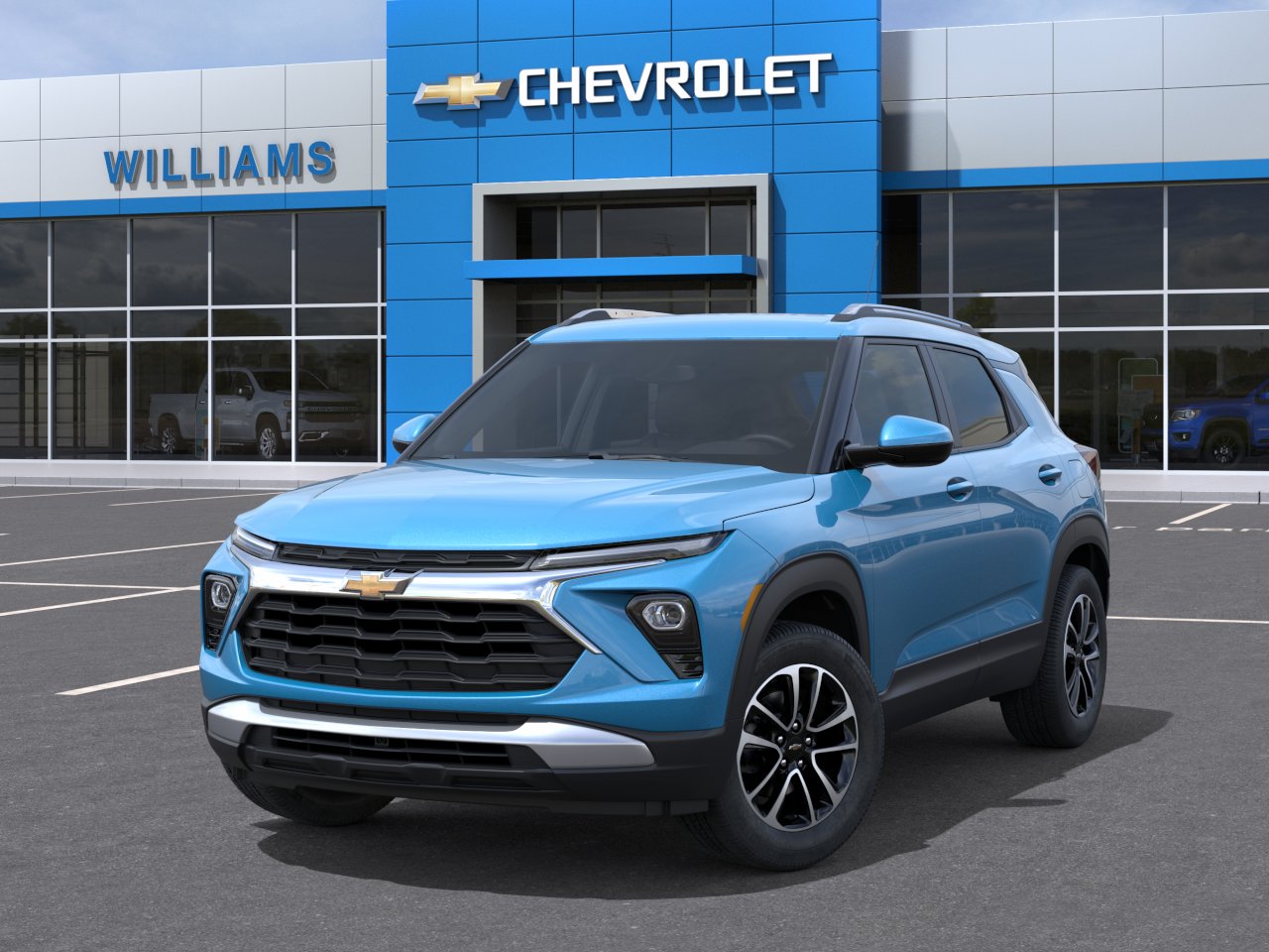 New 2026 Marina Blue Metallic Chevrolet LT image 51