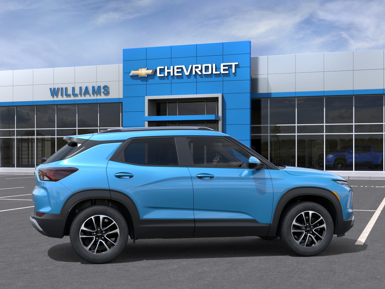New 2026 Marina Blue Metallic Chevrolet LT image 50
