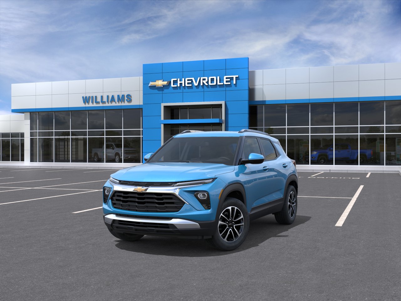 New 2026 Marina Blue Metallic Chevrolet LT image 53
