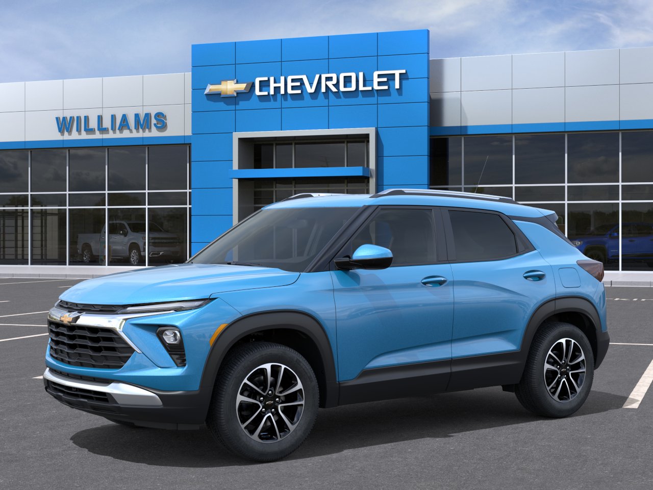 New 2026 Marina Blue Metallic Chevrolet LT image 47