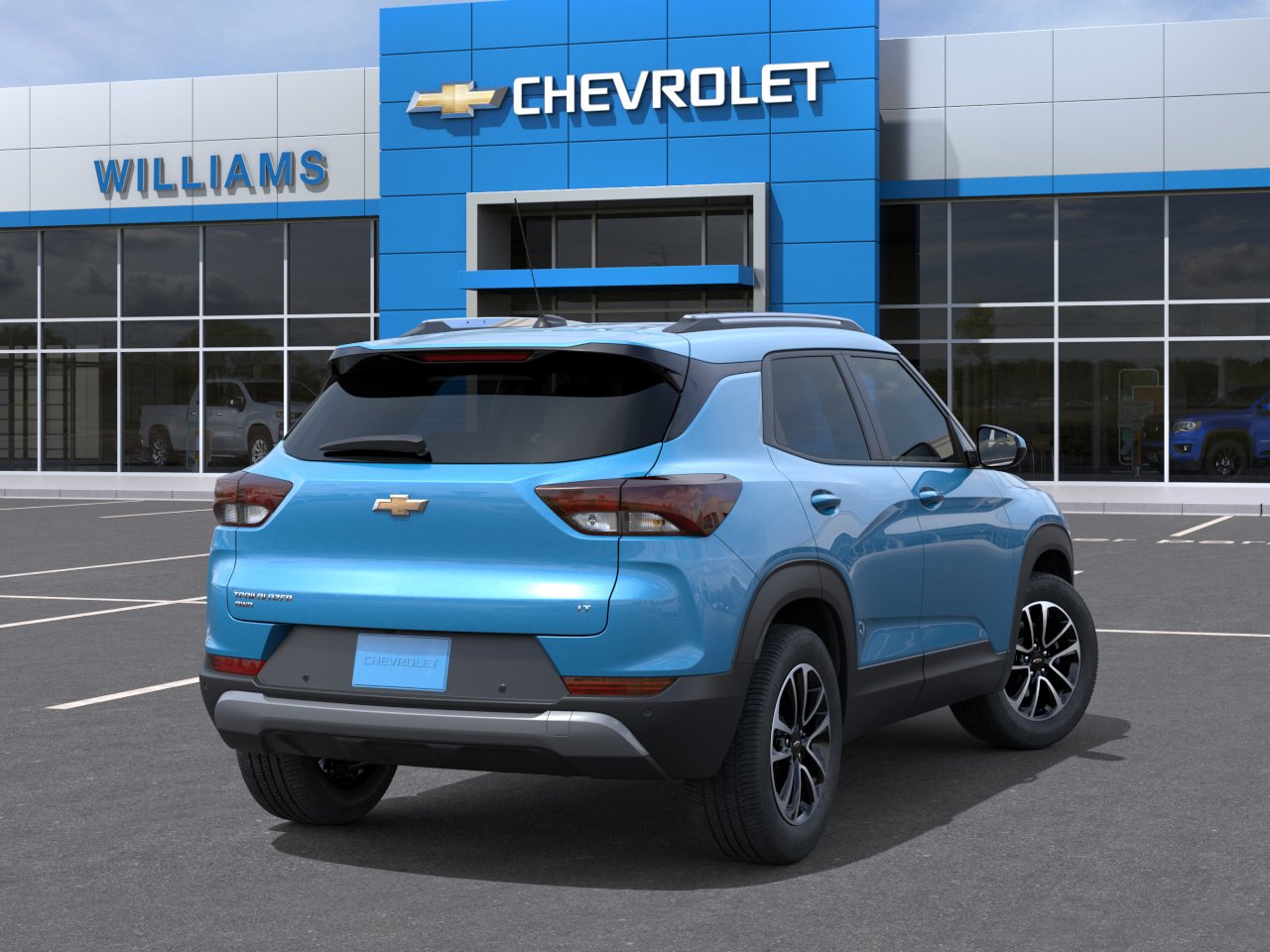 New 2026 Marina Blue Metallic Chevrolet LT image 49