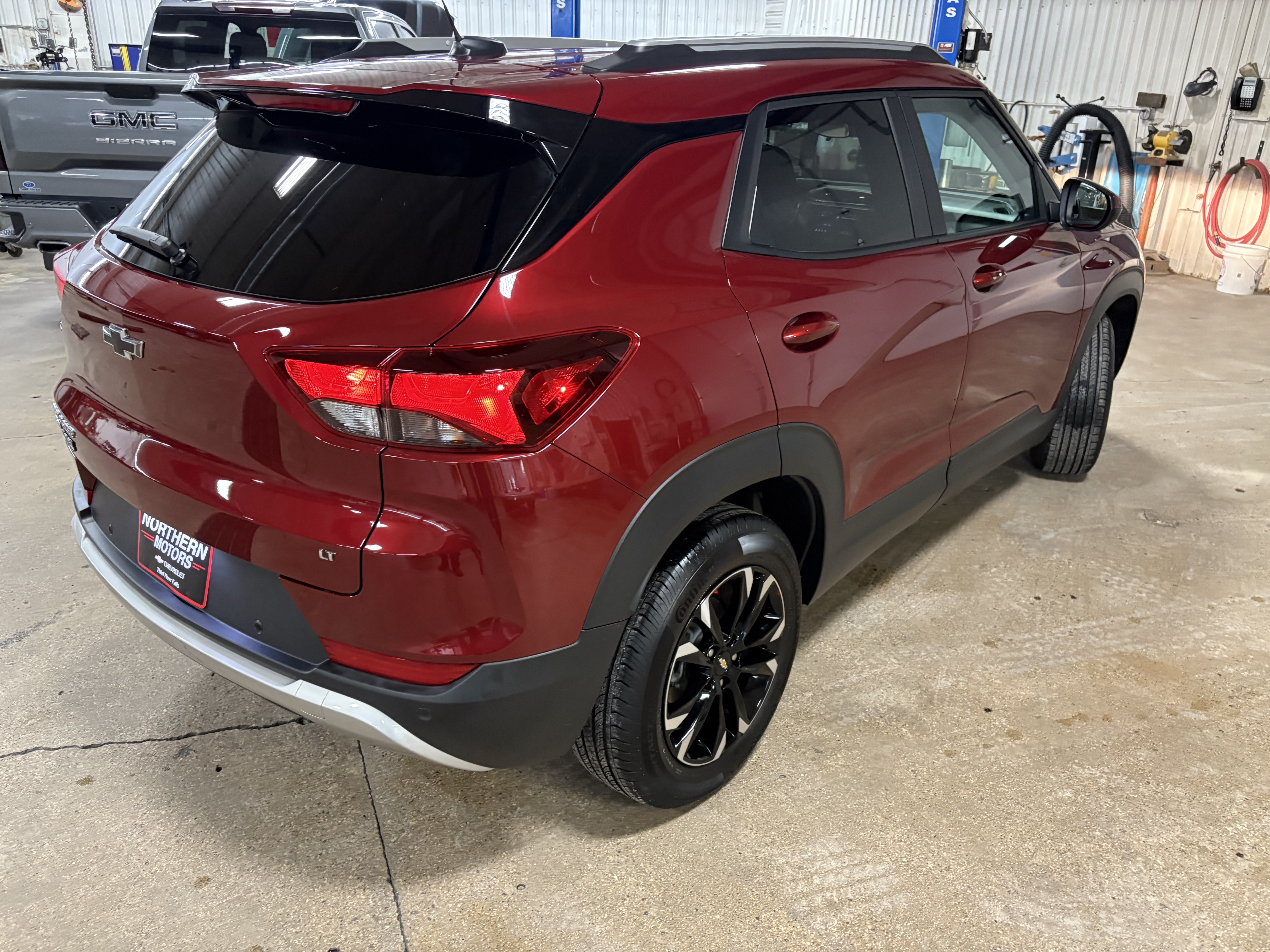 Used 2022 Chevrolet Trailblazer LT with VIN KL79MRSL8NB146100 for sale in Thief River Falls, Minnesota