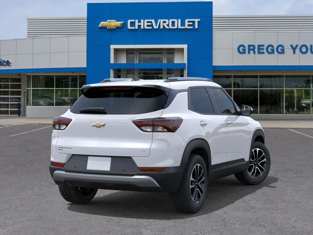 2026 Chevrolet Trailblazer LT photo 3