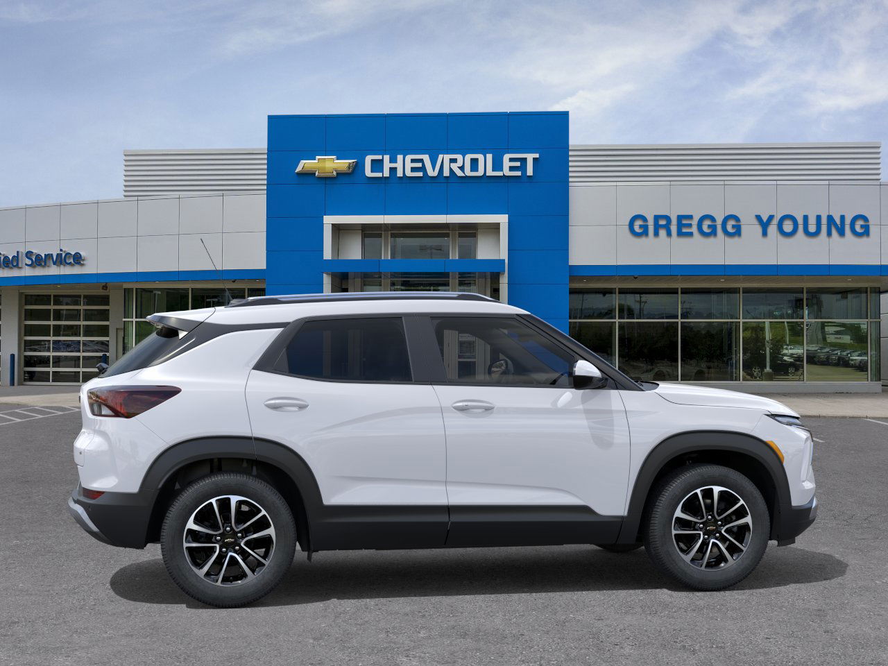 2026 Chevrolet Trailblazer LT photo 4