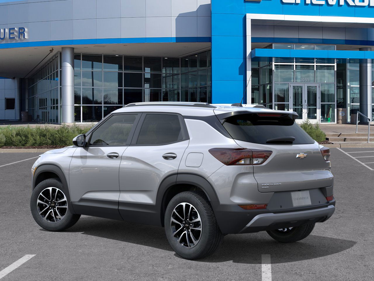 2026 Chevrolet Trailblazer LT photo 3
