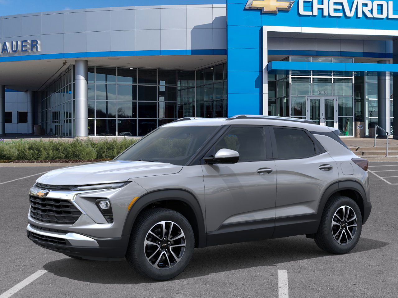2026 Chevrolet Trailblazer LT photo 2