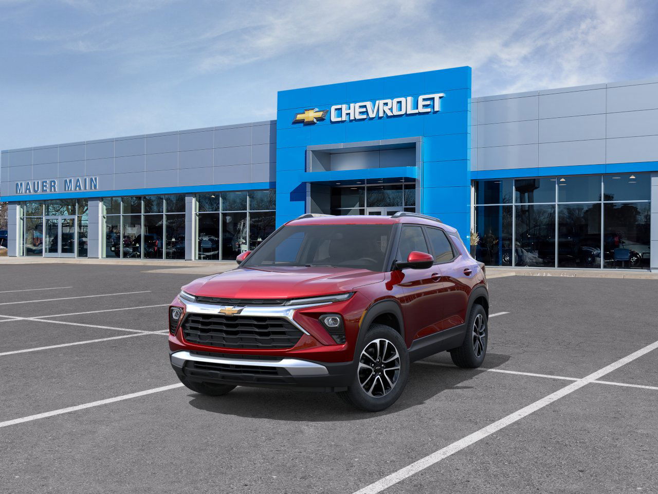 2026 Chevrolet Trailblazer LT photo 5
