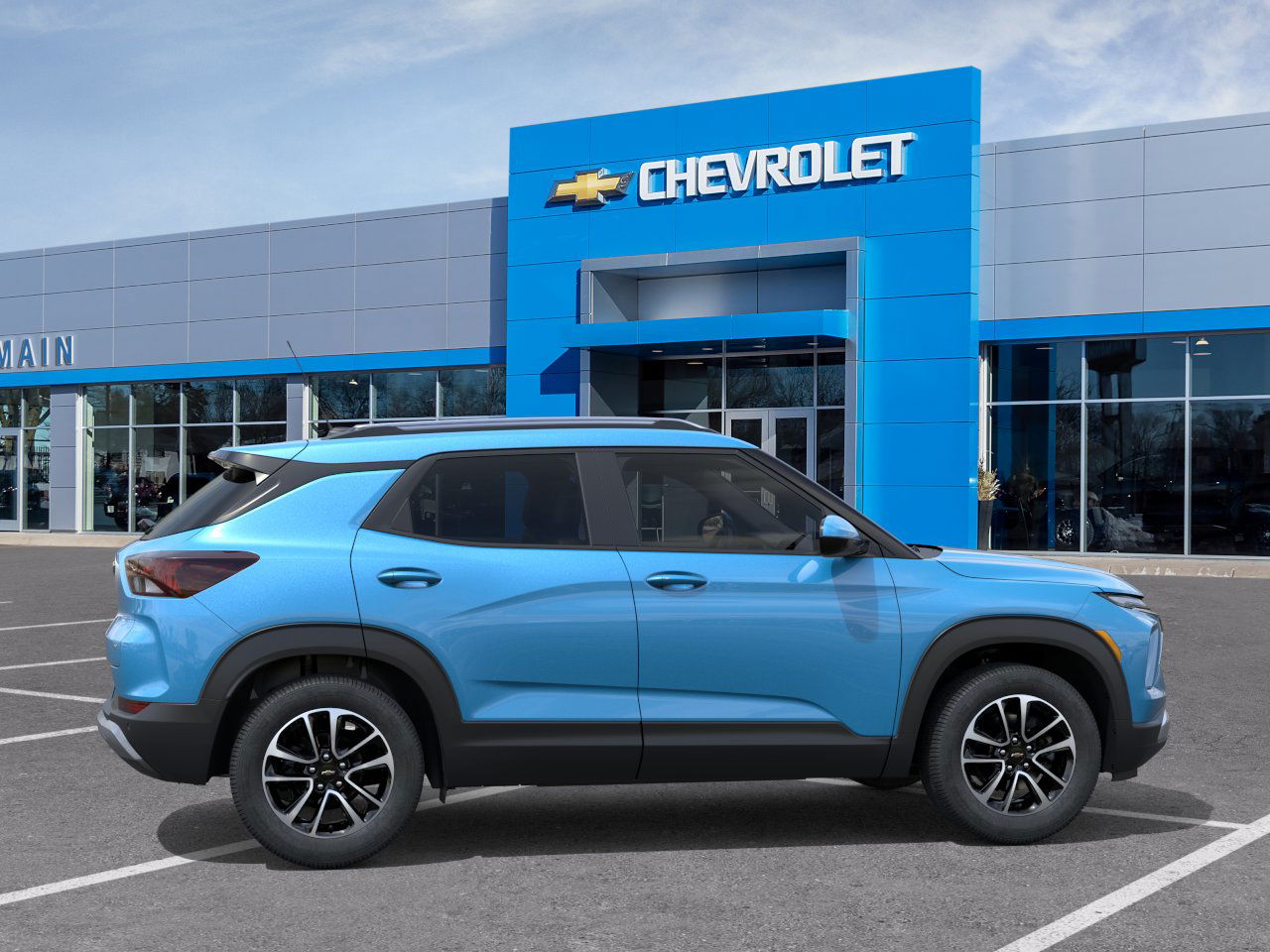 2026 Chevrolet Trailblazer LT photo 2