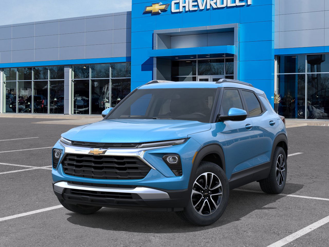 2026 Chevrolet Trailblazer LT photo 3