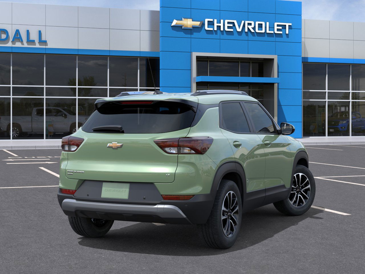 2026 Chevrolet Trailblazer LT photo 2