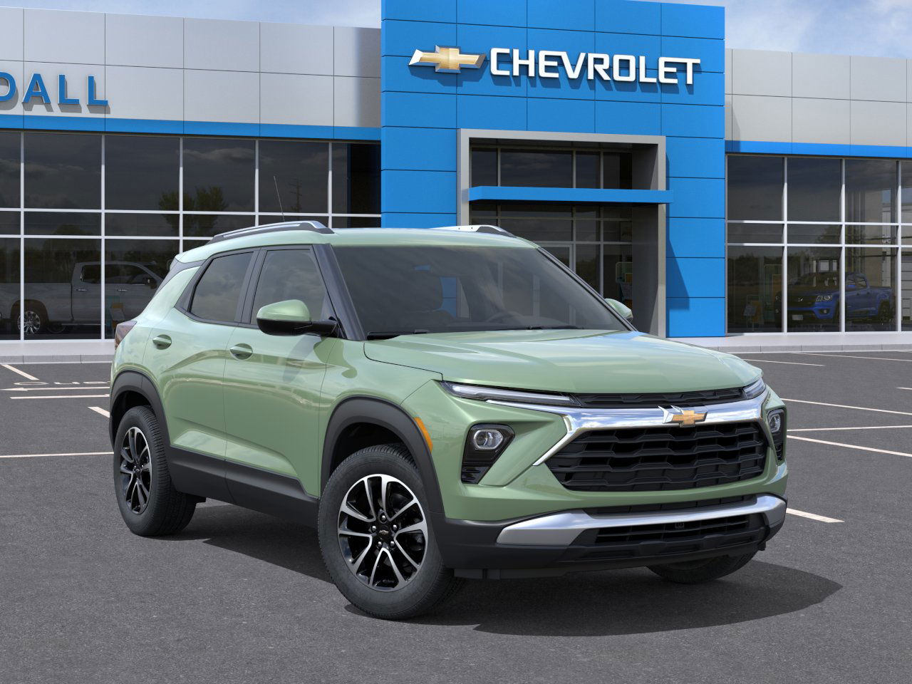 2026 Chevrolet Trailblazer LT photo 5