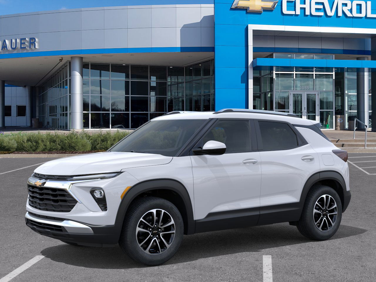 2026 Chevrolet Trailblazer LT photo 2