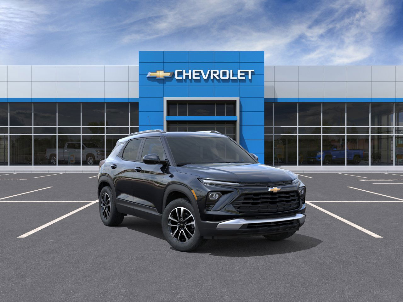2026 Chevrolet Trailblazer LT's photo