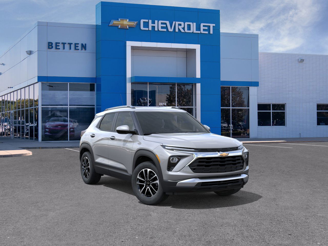 2026 Chevrolet Trailblazer LT's photo