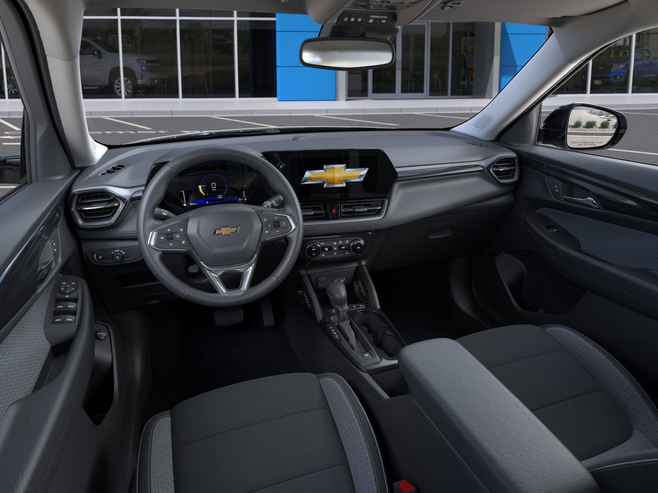 New 2026 Mosaic Black Metallic Chevrolet LT image 64