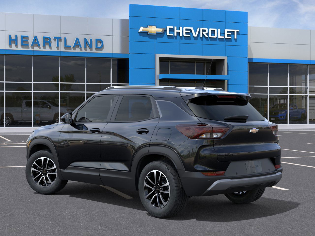 New 2026 Mosaic Black Metallic Chevrolet LT image 52