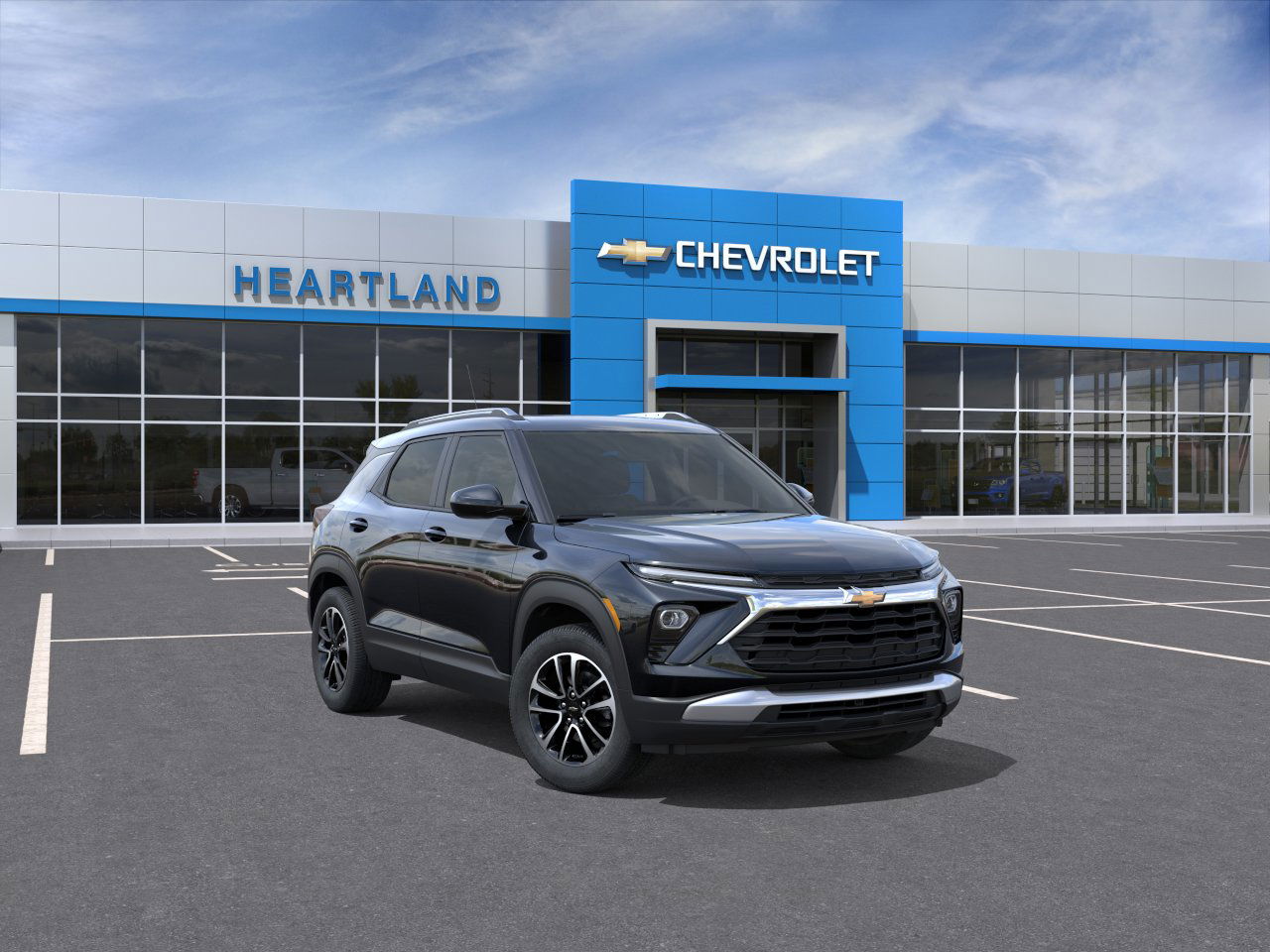 New 2026 Mosaic Black Metallic Chevrolet LT image 50