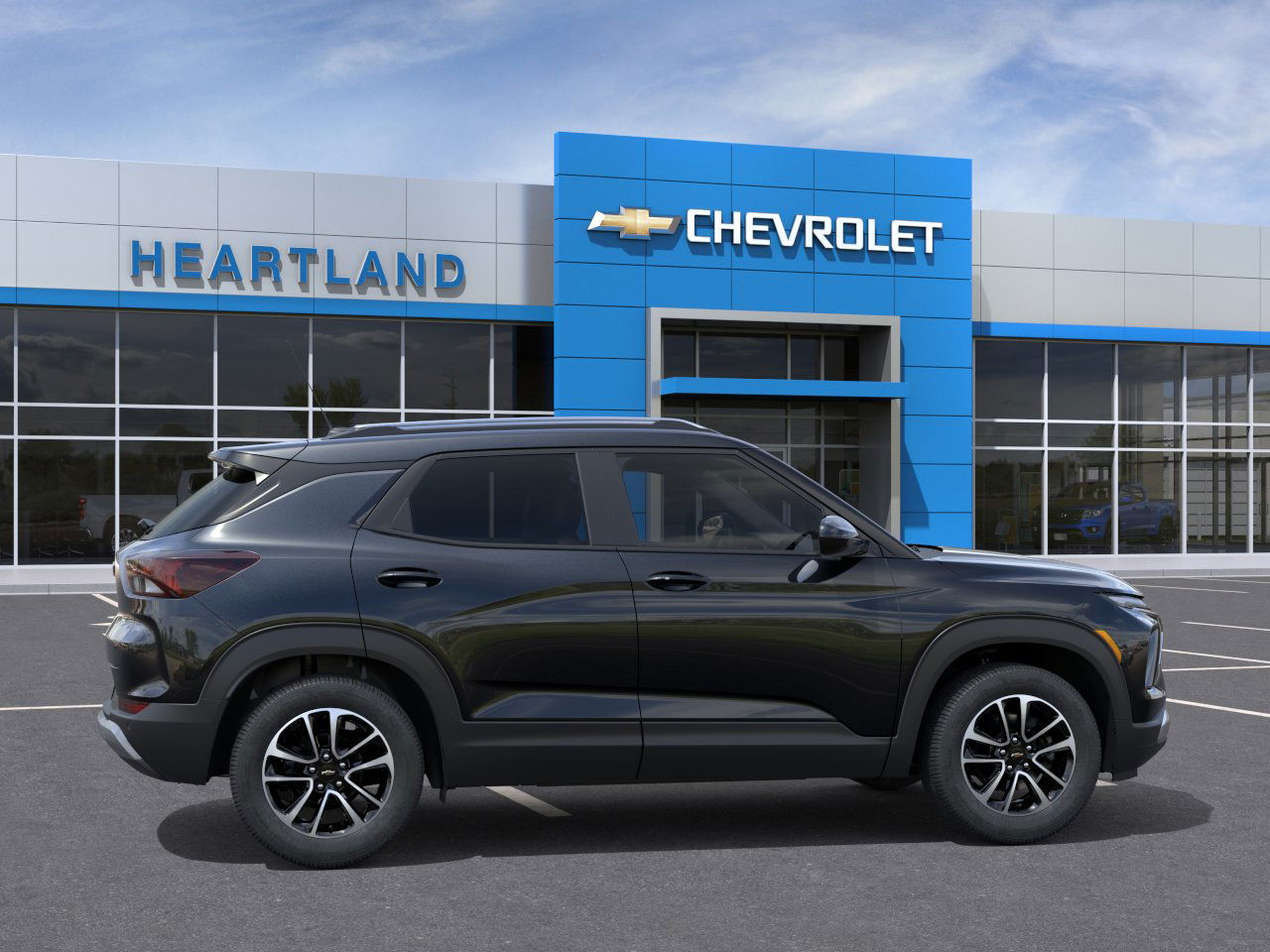 New 2026 Mosaic Black Metallic Chevrolet LT image 54