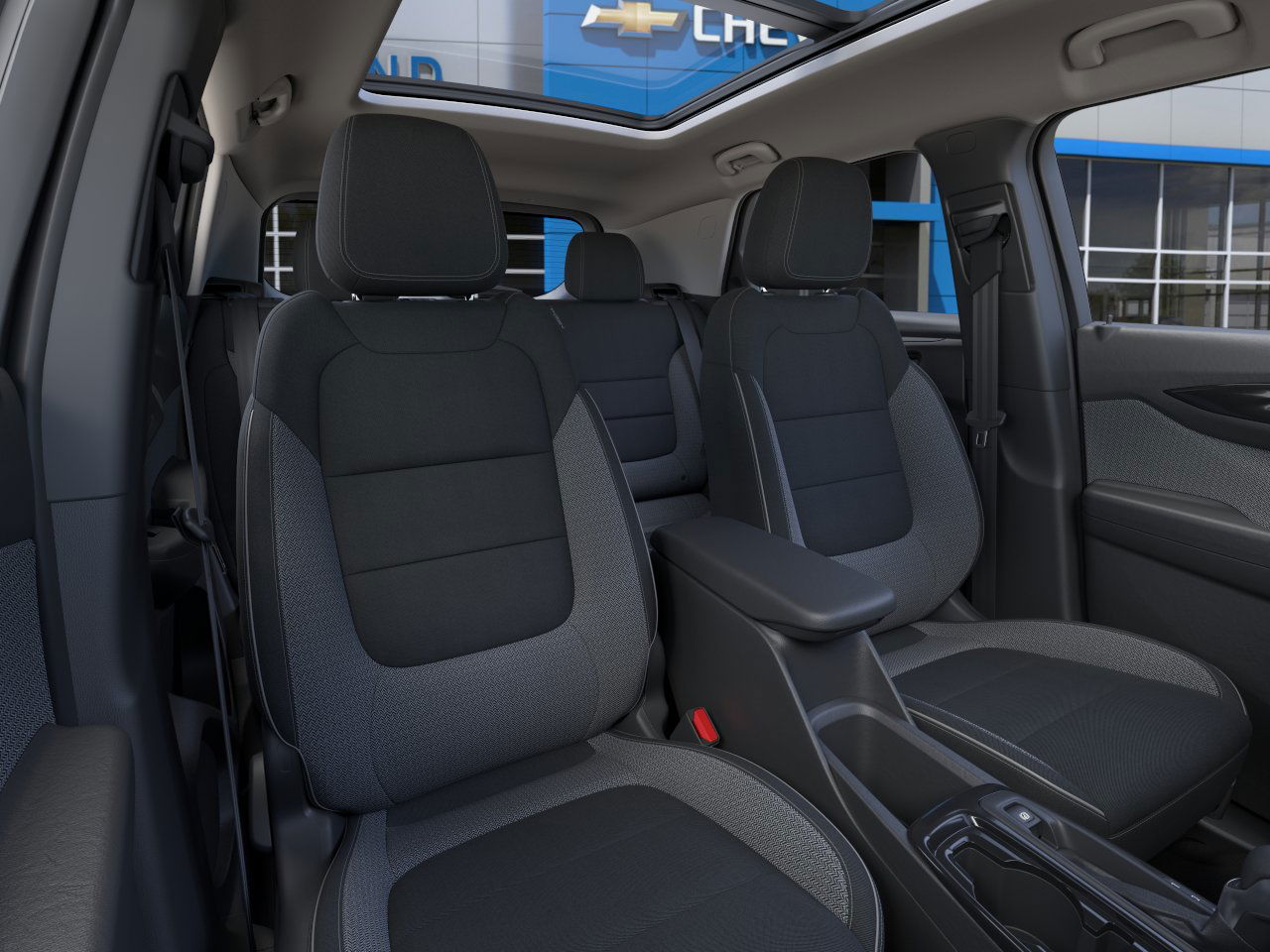 New 2026 Mosaic Black Metallic Chevrolet LT image 65
