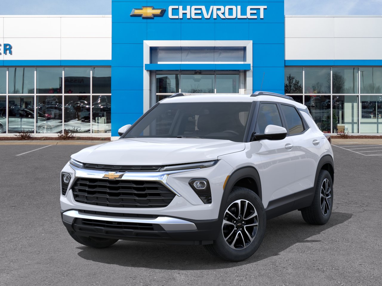New 2026 Summit White Chevrolet LT image 30