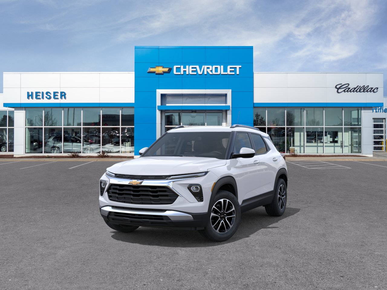 New 2026 Summit White Chevrolet LT image 32