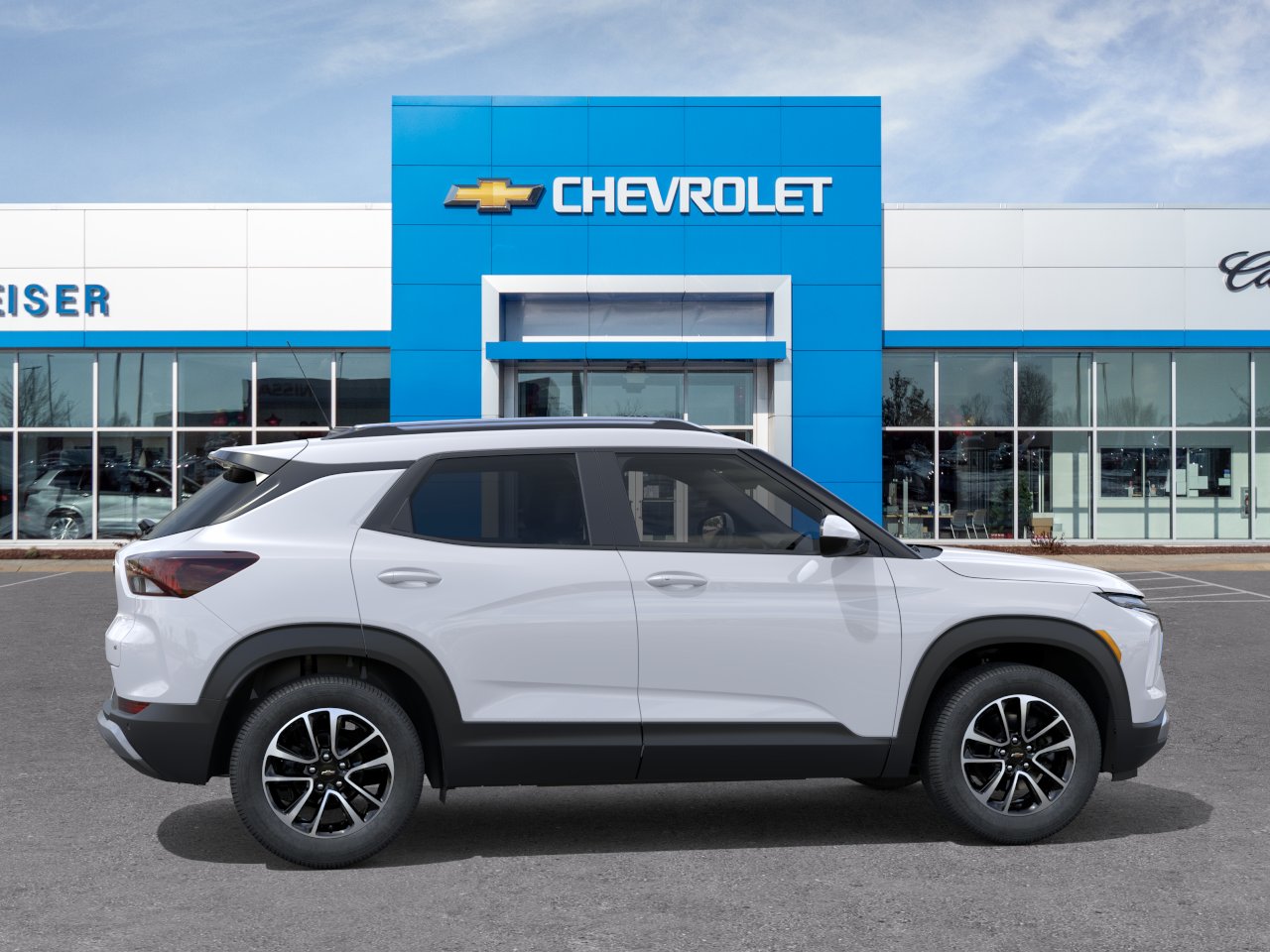 New 2026 Summit White Chevrolet LT image 29