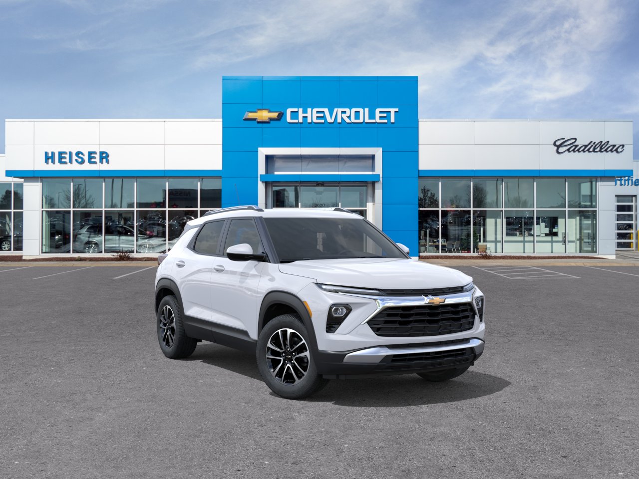 New 2026 Summit White Chevrolet LT image 25