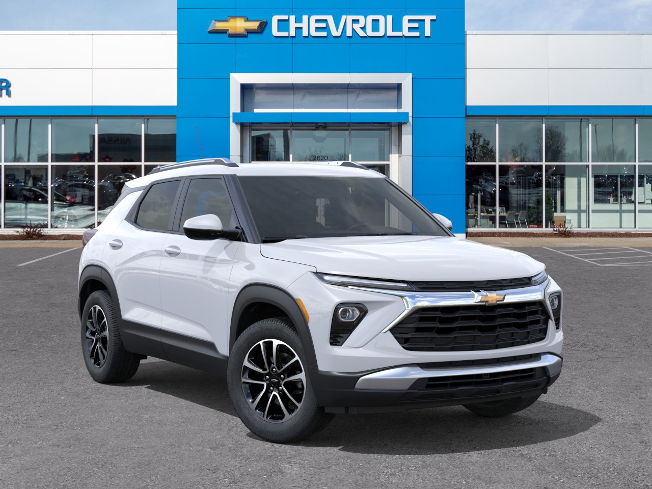 New 2026 Summit White Chevrolet LT image 31