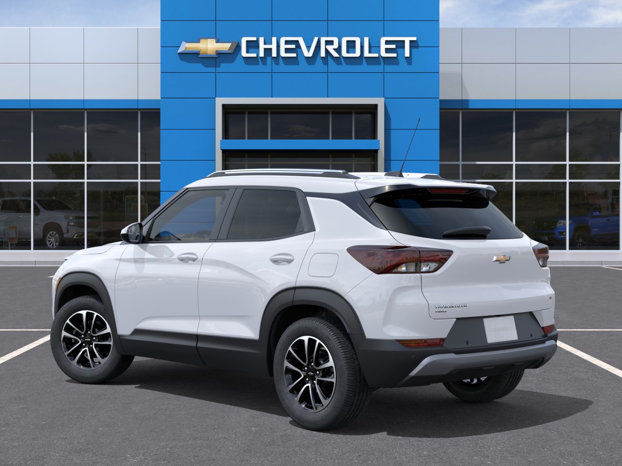 New 2026 Summit White Chevrolet LT image 29
